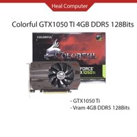 Card đồ hoạ Colorful GTX 1050Ti OC 4GB DDR5 - Max setting LMHT, FFO4, PUBG, GTA V, Far Cry 2