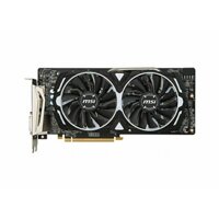 Card đồ họa cũ MSI RX 580 ARMOR 8G OC (Chỉ chơi Game, đồ họa Video, Card không KHAI THÁC MỎ)