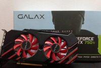 Card đồ họa Galax 750 TI 2Fan
