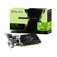 Card đồ họa GALAX GEFORCE GT 730 4GB DDR3 4GB DDR3 64-bit HDMI/DVI/VGA