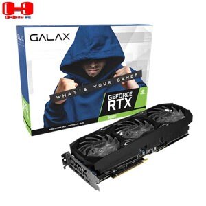 Card đồ họa GALAX RTX 3080 SG (1-Click OC) 10G