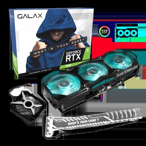 Card đồ họa GALAX RTX 3080 SG (1-Click OC) 10G