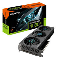Card đồ họa Gigabyte 4060 Ti EAGLE 8G (Geforce RTX 4060TI/ 8GB/ GDDR6/ 128 bit)