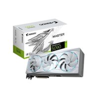 Card đồ họa Gigabyte AORUS GeForce RTX 5090 MASTER ICE (32GB/ GDDR7/ 512 bit)