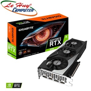 Card đồ họa Gigabyte GeForce RTX 3060 GAMING OC 12G (GV-N3060GAMING OC-12GD)