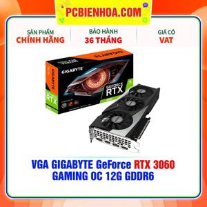 Card đồ họa Gigabyte GeForce RTX 3060 GAMING OC 12G (GV-N3060GAMING OC-12GD)