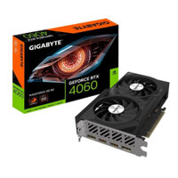 Card đồ họa Gigabyte GeForce RTX 4060 WINDFORCE OC (8GB/ GDDR6/ 128 bit)