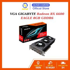 Card đồ họa GIGABYTE Radeon RX 6600 EAGLE 8G