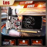 Card đồ họa GT610 810MHZ DDR3 1GB Card Video chơi Game cho máy tính để bàn trò chơi
