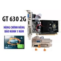 CARD ĐỒ HỌA GT630 2G CHÍNH HÃNG MỚI 100% . BẢO HÀNH 1 NĂM TRÊN TOÀN QUỐC