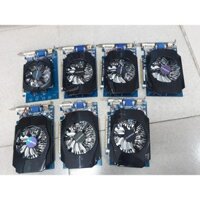 Card đồ họa Gt730 2G D3 D5 hàng zin đẹp, bảo hành 1 tháng sử dụng.