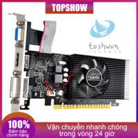 Card đồ họa GT730 bộ nhớ 4GB/GDDR3/128bit 700mhz tương thích với VGA + DVI + HDMI cho văn phòng