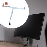 Card đồ họa Hỗ trợ sắt Đa chức năng Nhỏ gọn Chuyên nghiệp Độ ổn định cao Phụ kiện màu trắng