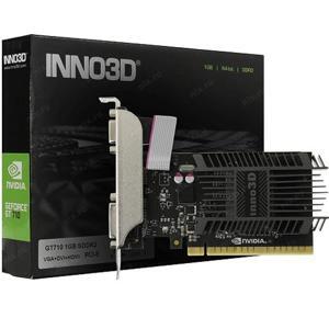 Card đồ họa Inno3D GeForce GT 710 1GB DDR3 LP