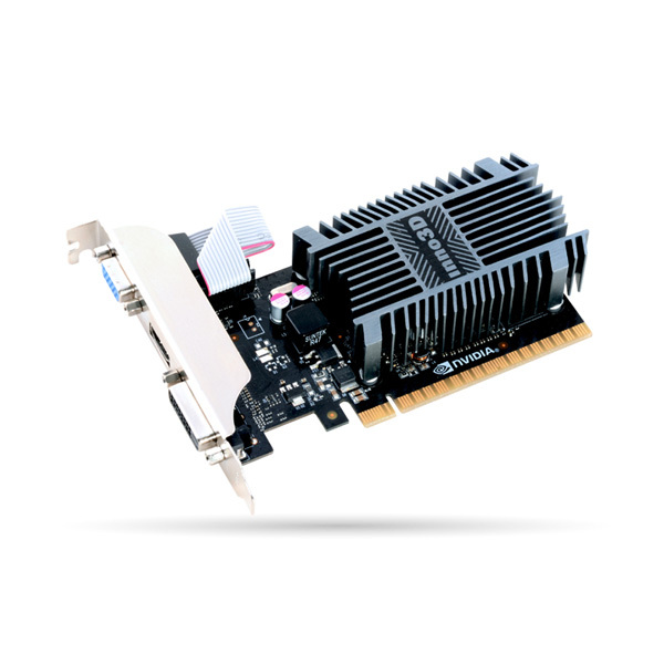 Card đồ họa INNO3D GEFORCE GT 710 1GB DDR3 (N710-1SDV-D3BX)