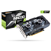 Card đồ họa Inno3D GEFORCE GTX 1650 TWIN X2 OC (4GB/ GDDR6/ 128 bit)