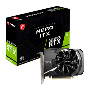 Card đồ họa MSI GeForce RTX 3060 AERO ITX 12G