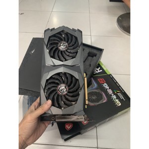 Card đồ họa MSI GTX 1660 Super Gaming X - GeForce GTX 1660 Super, 6GB, GDDR6, 192-bit, HDMI+DP