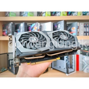 Card đồ họa MSI GTX 1660 Super Gaming X - GeForce GTX 1660 Super, 6GB, GDDR6, 192-bit, HDMI+DP