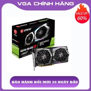 Card đồ họa MSI GTX 1660 Super Gaming X - GeForce GTX 1660 Super, 6GB, GDDR6, 192-bit, HDMI+DP