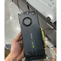 Card đồ họa Nvidia Quadro 4000 2GB D5 256bit