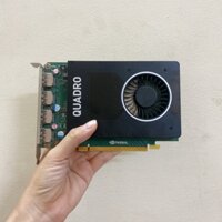 Card đồ họa Nvidia Quadro M2000 / 4 GB GDDR5 / 128-bit / 96 CUDA cores