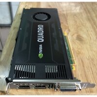 Card Đồ Họa NVIDIA Quadro K4000 3GB 192-bit