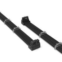 Card đồ họa PCI-E 5.0 dây cung cấp điện 12v HPwr đầu nối nam và nữ ATX-12 4PIN