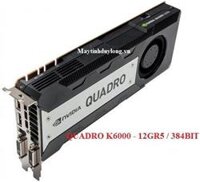 Card đồ họa Quadro K6000 - Hiệu năng workstation đỉnh cao, VRAM 12GB GDDR5