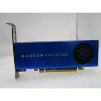 Card đồ hoạ Radeon Pro WX2100. AMD Radeon Pro WX 2100 card đồ họa máy trạm chuyên nghiệp