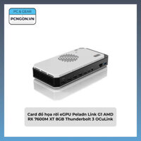 Card đồ họa rời eGPU Peladn Link G1 AMD RX 7600M XT 8GB Thunderbolt 3 OCuLink