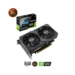 Card đồ họa - VGA Asus DUAL RTX 3060 Ti O8G V2