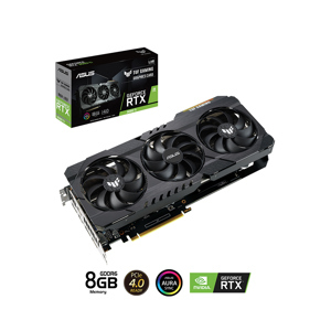 Card đồ họa - VGA Asus TUF Gaming RTX 3060 Ti Edition 8GB V2