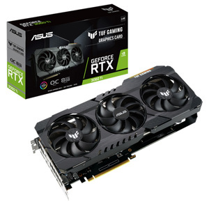 Card đồ họa - VGA Asus TUF Gaming RTX 3060 Ti Edition 8GB V2