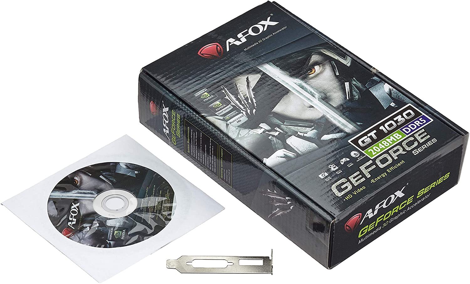 Card đồ họa - VGA Card Afox Geforce GT 1030 2GB GDDR5