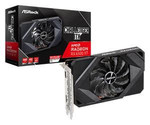 Card đồ họa - VGA Card ASROCK Radeon RX 6600 XT Challenger ITX 8GB (RX6600XT CLI 8G)