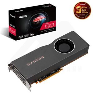 Card đồ họa - VGA Card Asus AMD Radeon RX 5700XT 8GB