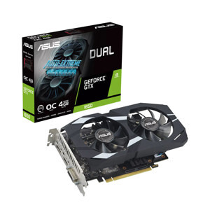 Card đồ họa - VGA Card Asus DUAL GTX 1650-O4GD6-P