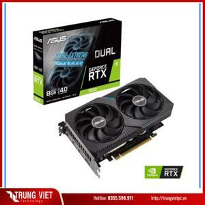 Card đồ họa - VGA Card Asus DUAL RTX 3050-O8G