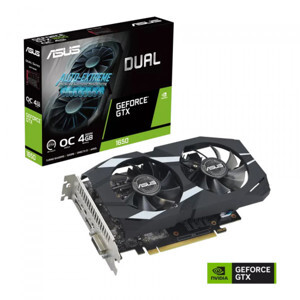 Card đồ họa - VGA Card Asus DUAL-GTX1650-O4G