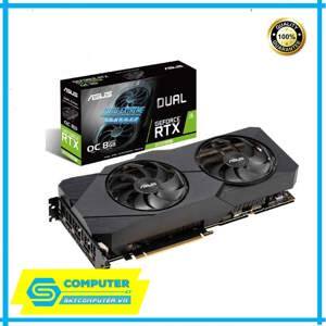 Card đồ họa - VGA Card Asus Dual GeForce RTX 2070 OC edition 8GB GDDR6