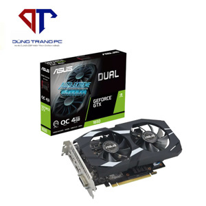 Card đồ họa - VGA Card Asus DUAL-GTX1650-O4G
