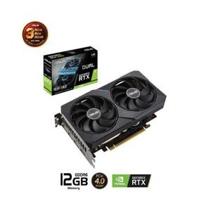 Card đồ họa - VGA Card ASUS Dual GeForce RTX 3060 V2 OC Edition 12GB GDDR6
