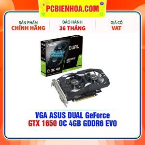 Card đồ họa - VGA Card Asus DUAL GTX 1650-O4GD6-P