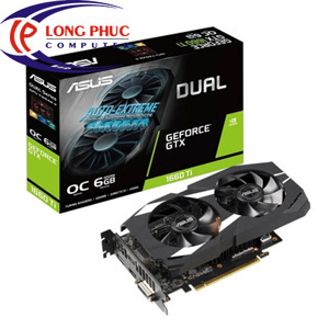 Card đồ họa - VGA Card Asus Dual GTX1660TI O6G