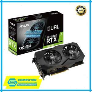 Card đồ họa - VGA Card Asus Dual RTX2060S O8G Evo