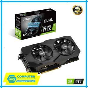 Card đồ họa - VGA Card Asus Dual GeForce RTX 2070 OC edition 8GB GDDR6