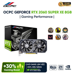 Card đồ họa - VGA Card ASUS DUAL RTX 2060 SUPER 8G DDR6