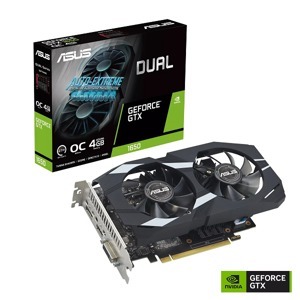 Card đồ họa - VGA Card Asus DUAL GTX 1650-O4GD6-P