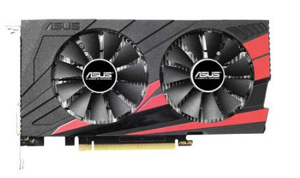 Card đồ họa - VGA Card Asus Geforce GTX-1050 Expedition OC 2G
